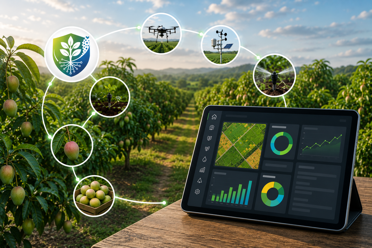 Smart Plantation Management